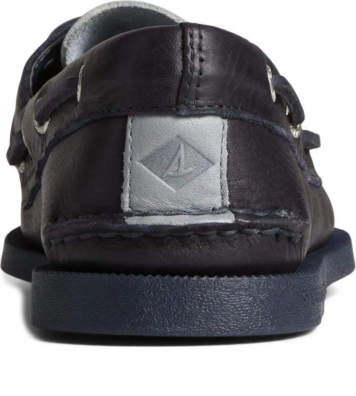 Sperry Boat Shoes Men Authentic Original Tumbled Boat Shoe Navy Sperry Boat Shoes Men Authentic Original Tumbled Boat Shoe Navy