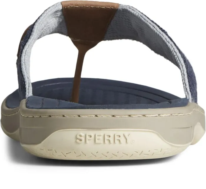 Sperry Boots Men SeaCycled Baitfish Baja Flip Flop Navy Sperry Boots Men SeaCycled Baitfish Baja Flip Flop Navy