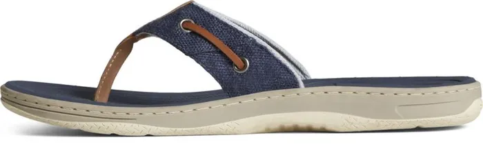 Sperry Boots Men SeaCycled Baitfish Baja Flip Flop Navy Sperry Boots Men SeaCycled Baitfish Baja Flip Flop Navy