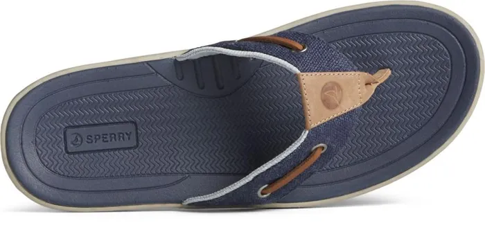 Sperry Boots Men SeaCycled Baitfish Baja Flip Flop Navy Sperry Boots Men SeaCycled Baitfish Baja Flip Flop Navy