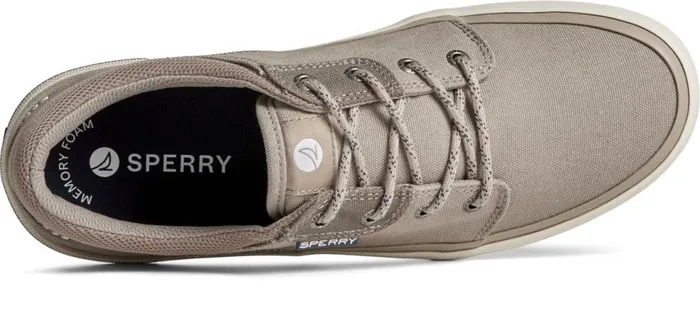 Sperry Sneakers Men Crossjack Sneaker Taupe Sperry Sneakers Men Crossjack Sneaker Taupe