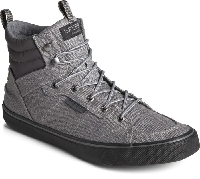 Sperry Sneakers Men SeaCycled Striper II Hiker Baja Sneaker Grey Sperry Sneakers Men SeaCycled Striper II Hiker Baja Sneaker Grey