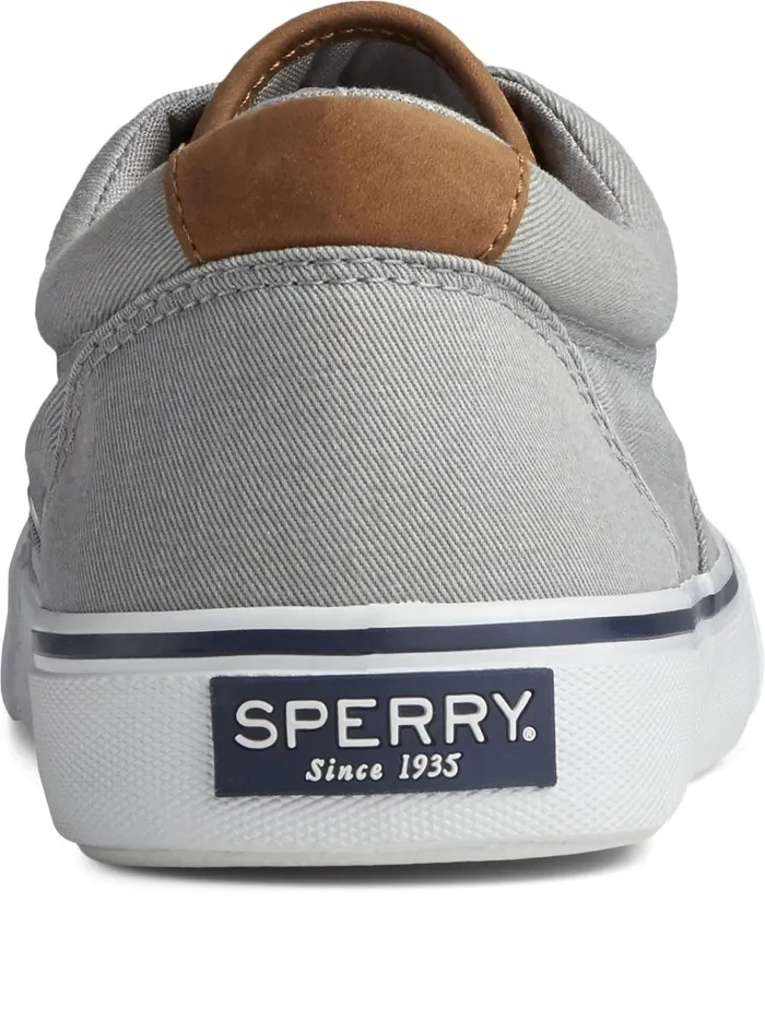 Sperry Sneakers Men Striper II CVO Sneaker Salt Washed Grey Sperry Sneakers Men Striper II CVO Sneaker Salt Washed Grey