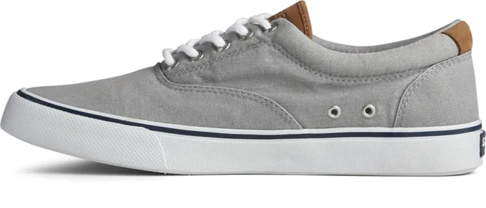Sperry Sneakers Men Striper II CVO Sneaker Salt Washed Grey Sperry Sneakers Men Striper II CVO Sneaker Salt Washed Grey