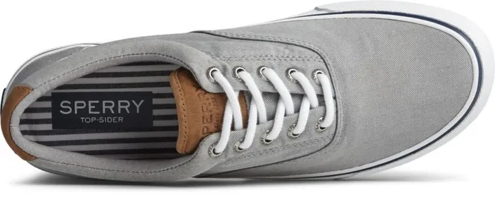 Sperry Sneakers Men Striper II CVO Sneaker Salt Washed Grey Sperry Sneakers Men Striper II CVO Sneaker Salt Washed Grey