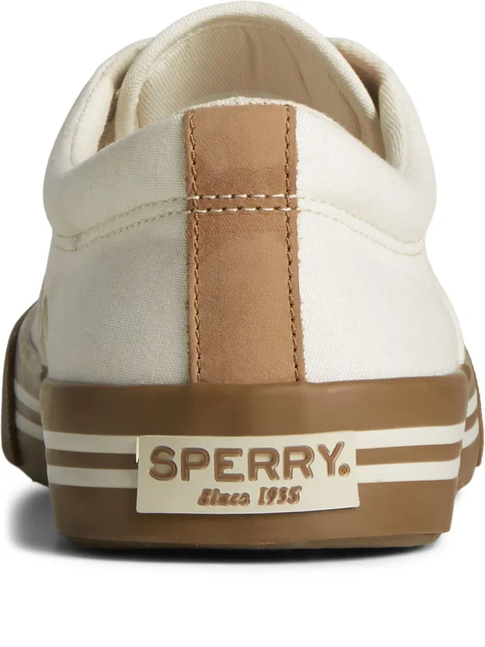 Sperry Sneakers Men Striper II Linen CVO Sneaker White Sperry Sneakers Men Striper II Linen CVO Sneaker White