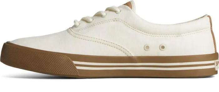 Sperry Sneakers Men Striper II Linen CVO Sneaker White Sperry Sneakers Men Striper II Linen CVO Sneaker White