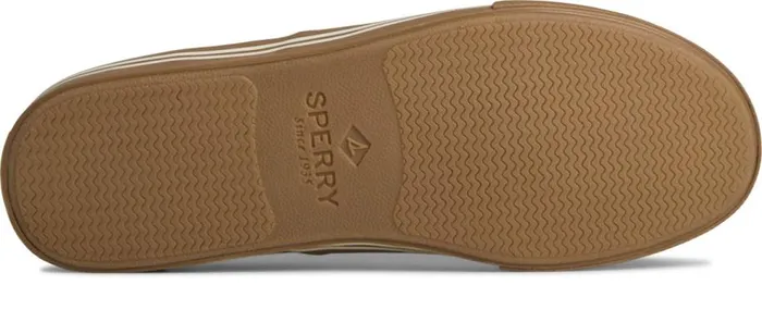 Sperry Sneakers Men Striper II Linen CVO Sneaker White Sperry Sneakers Men Striper II Linen CVO Sneaker White