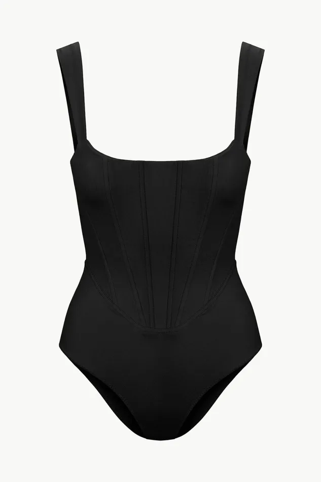 STAUD ADELAIDE ONE PIECE Black Women Swim STAUD ADELAIDE ONE PIECE Black Women Swim