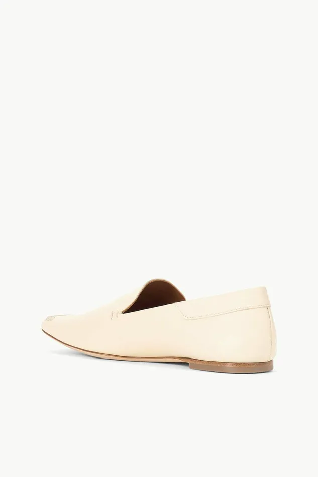 STAUD BECKS SOFT LOAFER Cream Women Loafers
