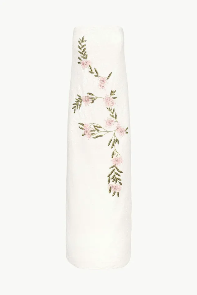STAUD CASEY DRESS Magnolia Women Dresses STAUD CASEY DRESS Magnolia Women Dresses