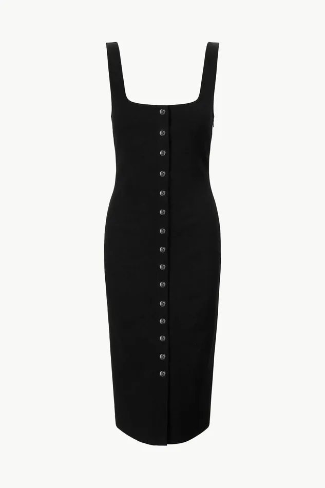 STAUD DOMANI DRESS Black Women Dresses