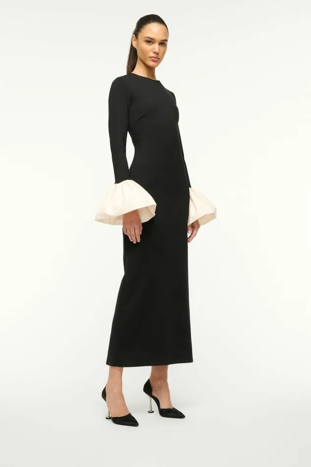 STAUD GARDENING PUMP Black Women The Evening Edit STAUD GARDENING PUMP Black Women The Evening Edit