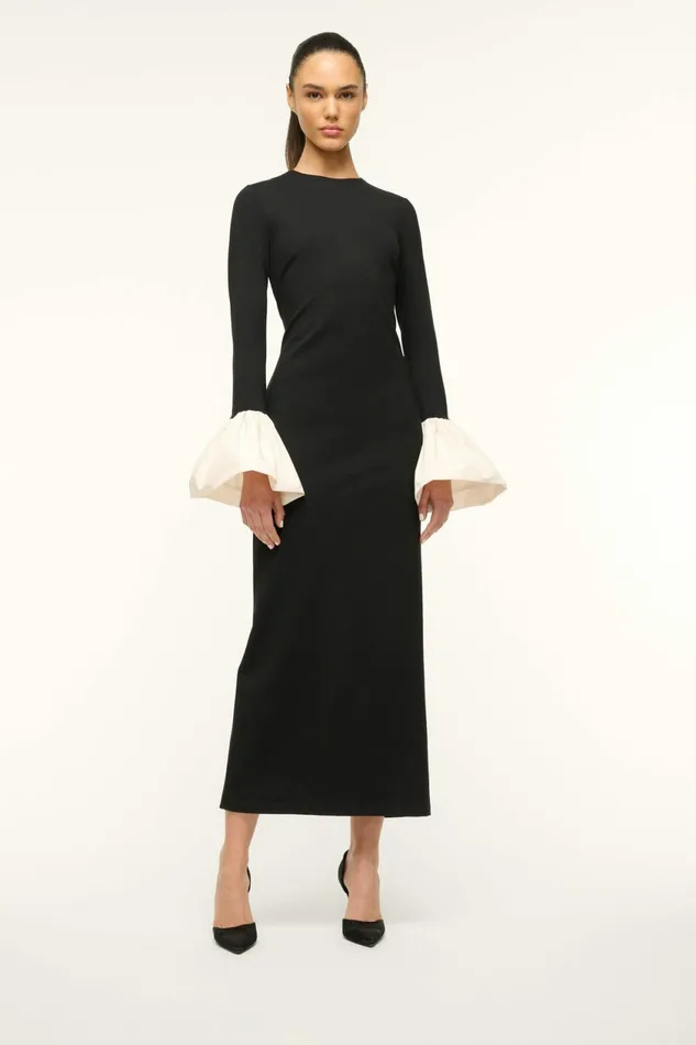 STAUD GARDENING PUMP Black Women The Evening Edit STAUD GARDENING PUMP Black Women The Evening Edit