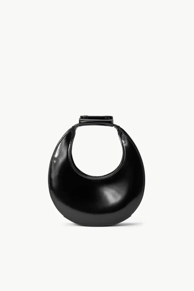 STAUD GOODNIGHT MOON BAG Black Women The Evening Edit