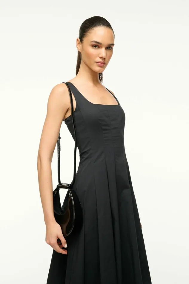 STAUD GOODNIGHT MOON BAG Black Women The Evening Edit STAUD GOODNIGHT MOON BAG Black Women The Evening Edit