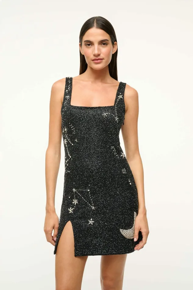STAUD LE SABLE DRESS Starry Night Women Dresses STAUD LE SABLE DRESS Starry Night Women Dresses