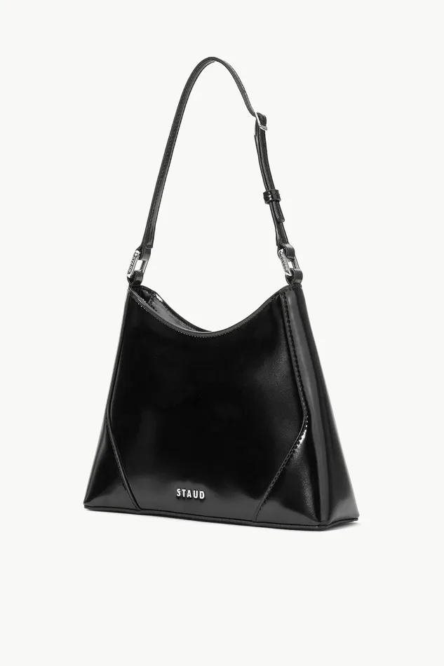 STAUD LINDA SHOULDER BAG Black Women Shoulder STAUD LINDA SHOULDER BAG Black Women Shoulder