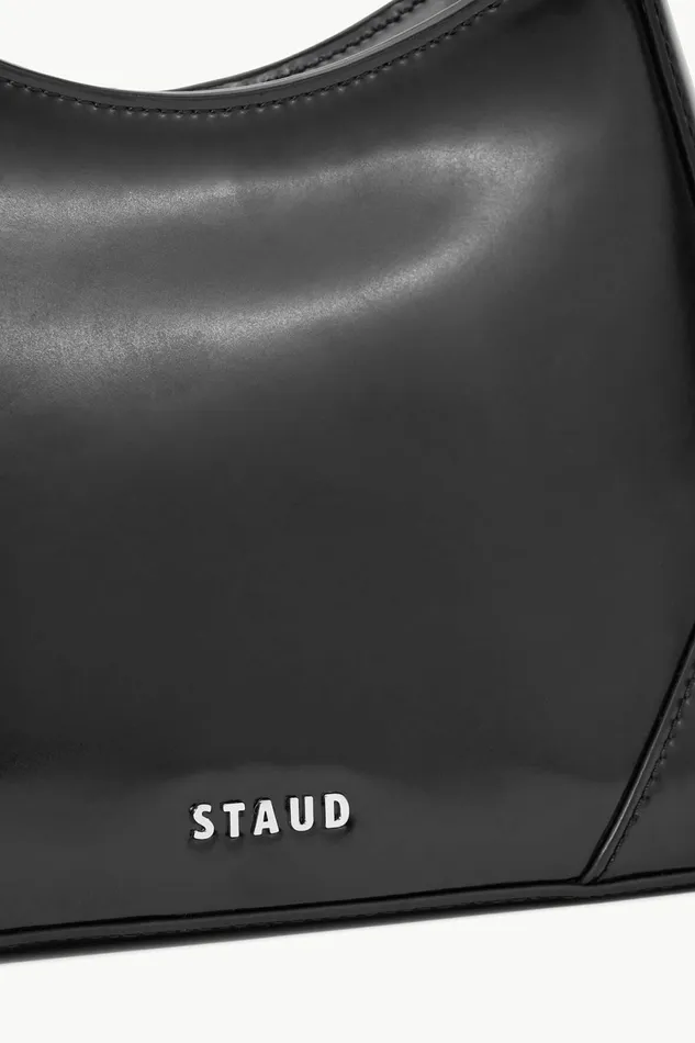 STAUD LINDA SHOULDER BAG Black Women Shoulder STAUD LINDA SHOULDER BAG Black Women Shoulder