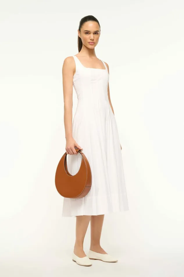 STAUD MOON BAG Saddle Women Shoulder STAUD MOON BAG Saddle Women Shoulder