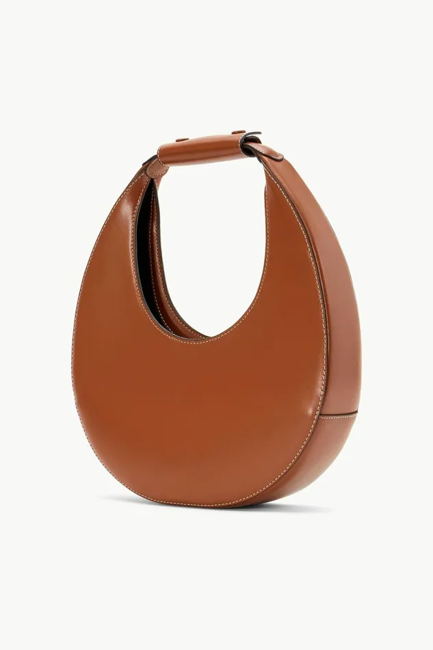 STAUD MOON BAG Saddle Women Shoulder STAUD MOON BAG Saddle Women Shoulder
