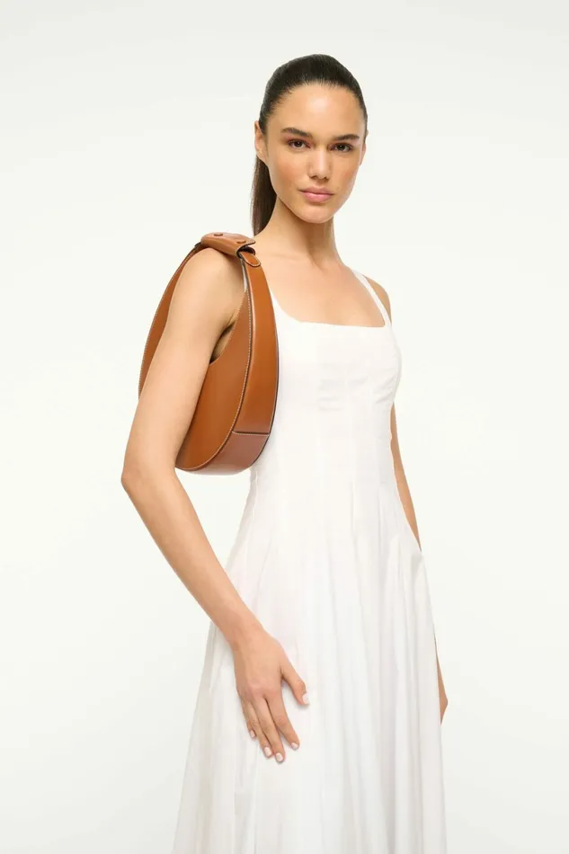 STAUD MOON BAG Saddle Women Shoulder STAUD MOON BAG Saddle Women Shoulder