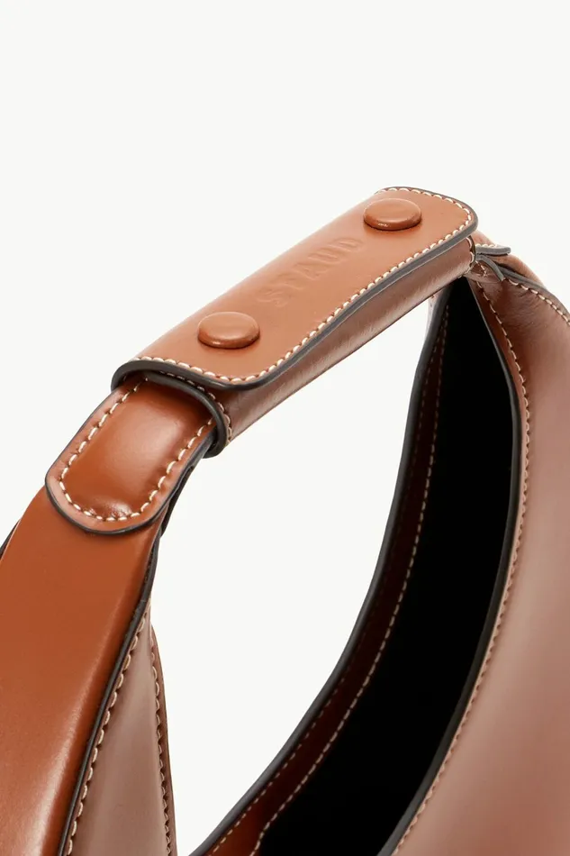 STAUD MOON BAG Saddle Women Shoulder STAUD MOON BAG Saddle Women Shoulder