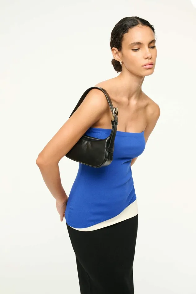 STAUD OWEN BAG Black Women Shoulder STAUD OWEN BAG Black Women Shoulder