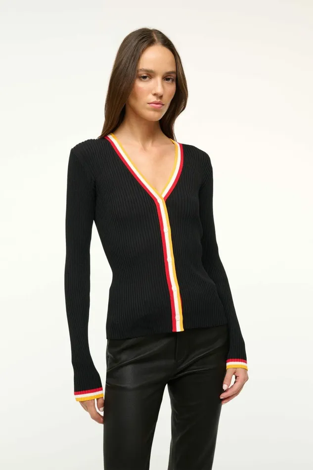 STAUD THE NFL CARGO SWEATER 49ers Women Tops