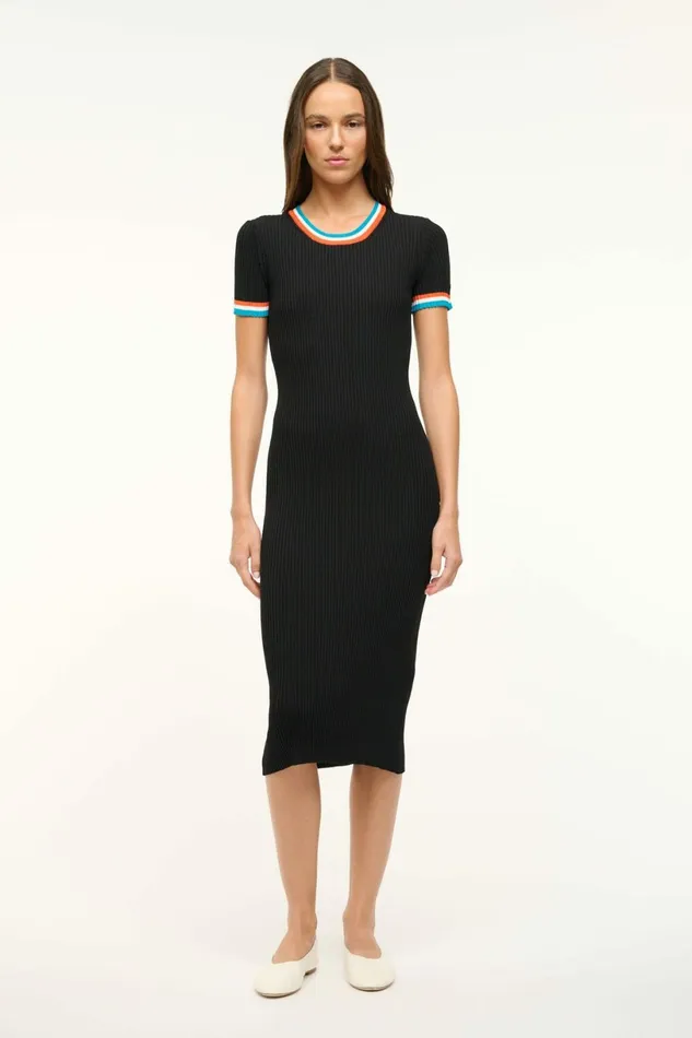 STAUD THE NFL COLLEEN DRESS Dolphins Women Dresses