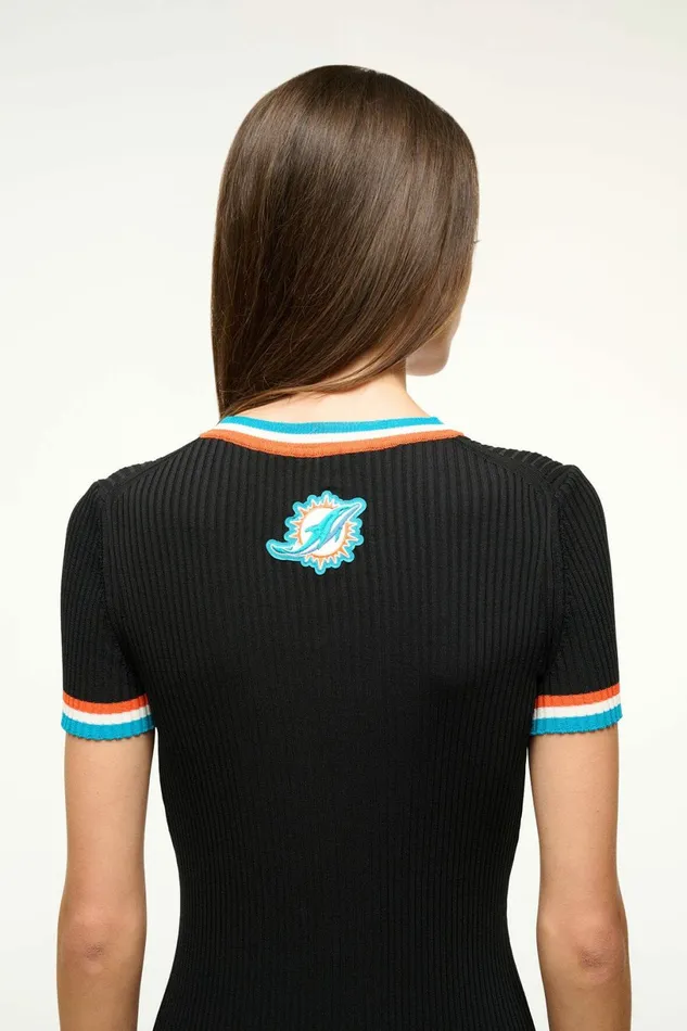 STAUD THE NFL COLLEEN DRESS Dolphins Women Dresses