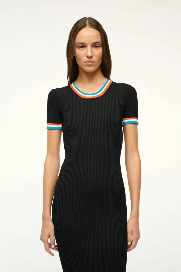 STAUD THE NFL COLLEEN DRESS Dolphins Women Dresses