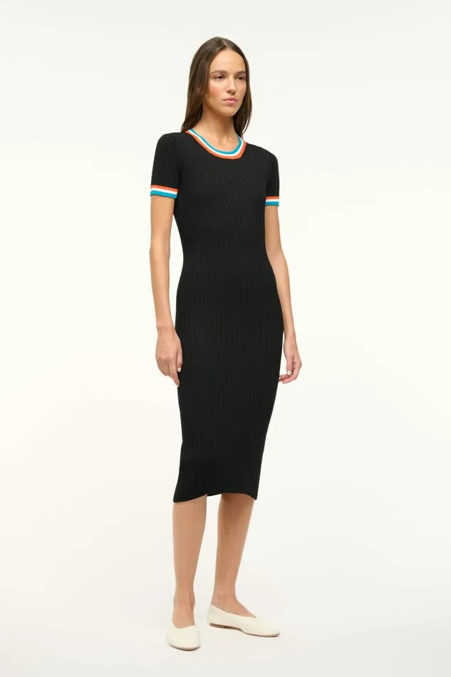 STAUD THE NFL COLLEEN DRESS Dolphins Women Dresses