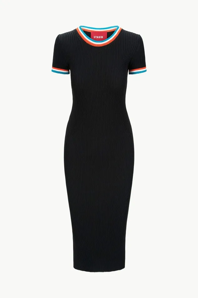 STAUD THE NFL COLLEEN DRESS Dolphins Women Dresses