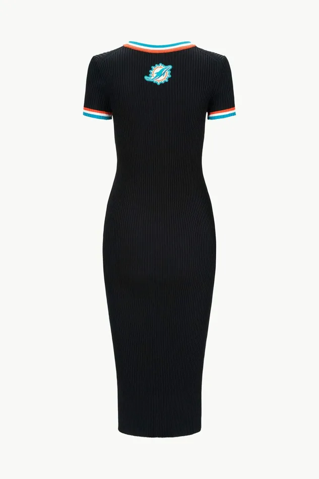 STAUD THE NFL COLLEEN DRESS Dolphins Women Dresses