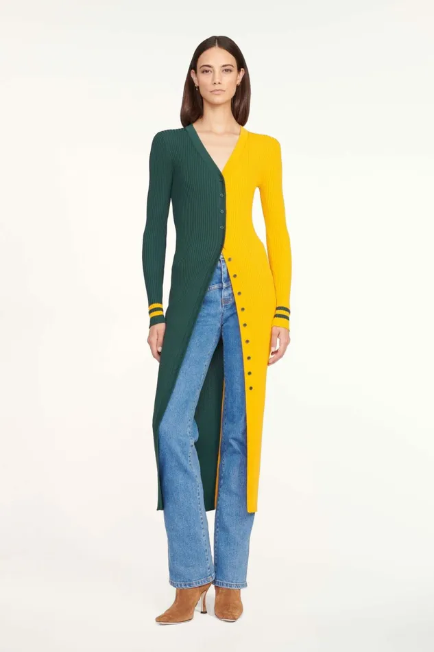 STAUD THE NFL SHOKO SWEATER Green Bay Packers Women Dresses