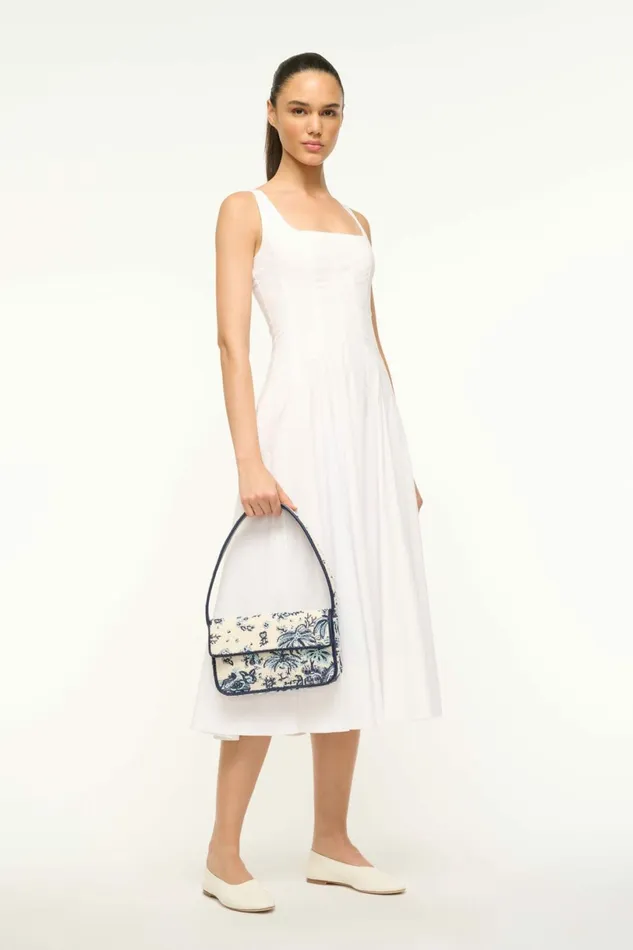 STAUD TOMMY BEADED BAG Toile De Pup Women Shoulder STAUD TOMMY BEADED BAG Toile De Pup Women Shoulder