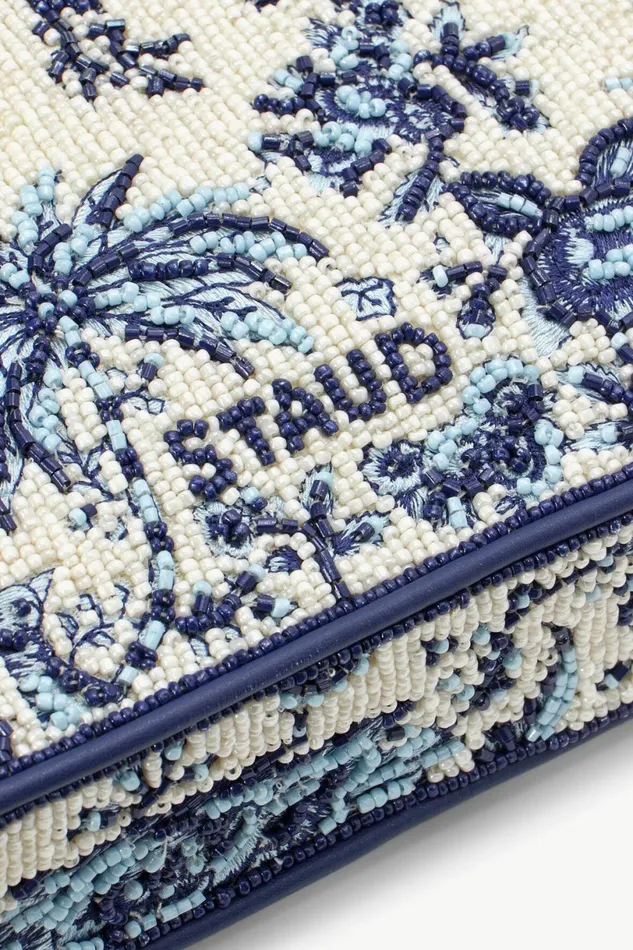 STAUD TOMMY BEADED BAG Toile De Pup Women Shoulder STAUD TOMMY BEADED BAG Toile De Pup Women Shoulder