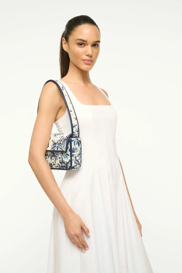 STAUD TOMMY BEADED BAG Toile De Pup Women Shoulder STAUD TOMMY BEADED BAG Toile De Pup Women Shoulder