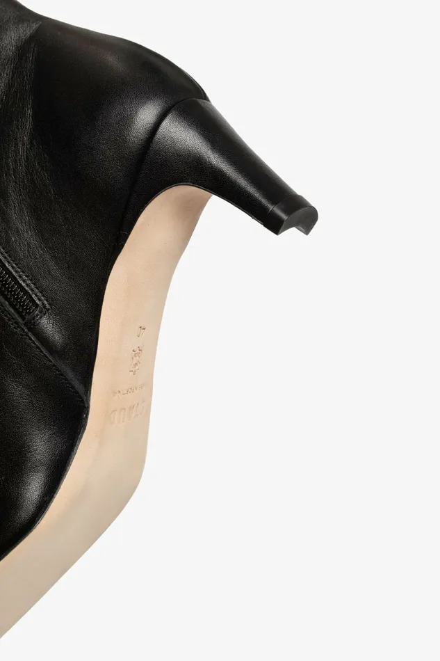 STAUD WALLY ANKLE BOOT Black Women Boots STAUD WALLY ANKLE BOOT Black Women Boots