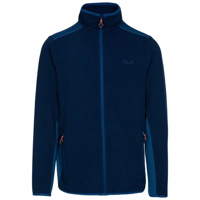Sturgess DLX Fleece Jacket Twilight Men Trespass Fleeces