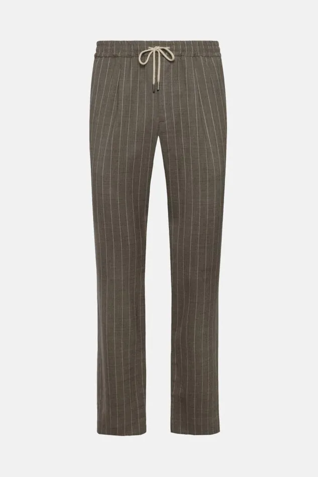 Suits Men Boggi Milano Dove Grey Pinstripe Pure Wool Suit Taupe Suits Men Boggi Milano Dove Grey Pinstripe Pure Wool Suit Taupe