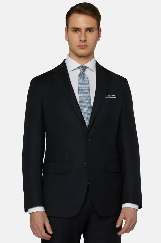 Suits Men Boggi Milano Herringbone Wool Suit Style Milano Navy Blue Suits Men Boggi Milano Herringbone Wool Suit Style Milano Navy Blue