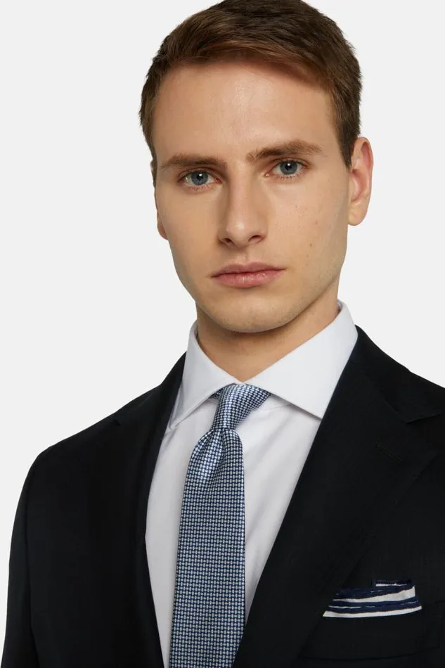 Suits Men Boggi Milano Herringbone Wool Suit Style Milano Navy Blue Suits Men Boggi Milano Herringbone Wool Suit Style Milano Navy Blue