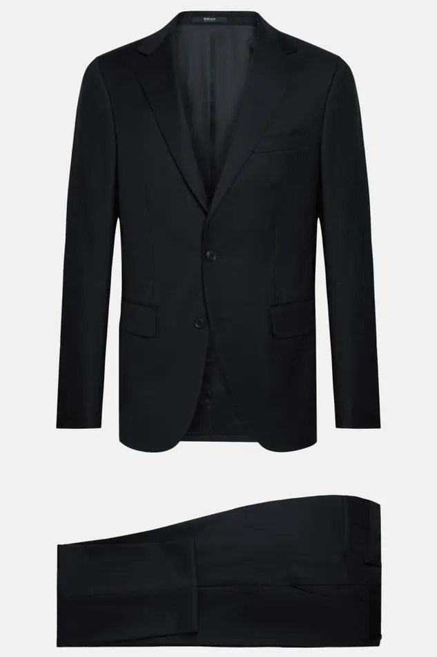 Suits Men Boggi Milano Herringbone Wool Suit Style Milano Navy Blue Suits Men Boggi Milano Herringbone Wool Suit Style Milano Navy Blue