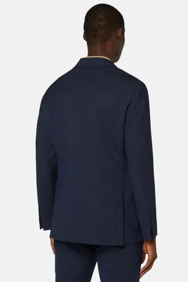 Suits Men Boggi Milano Navy Prince Of Wales Check Wool B Travel Suit Navy Blue Suits Men Boggi Milano Navy Prince Of Wales Check Wool B Travel Suit Navy Blue