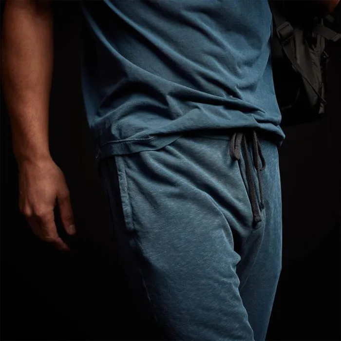 Sweat TopsBottoms Men James Perse Vintage French Terry Sweatpant Lake Pigment