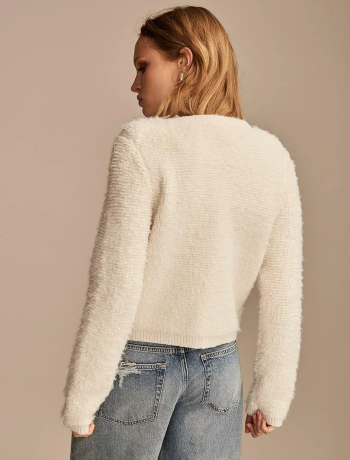 Sweater Lady Jacket Loyal Light Ll01 Women Lucky Brand Sweaters and Sweatshirts