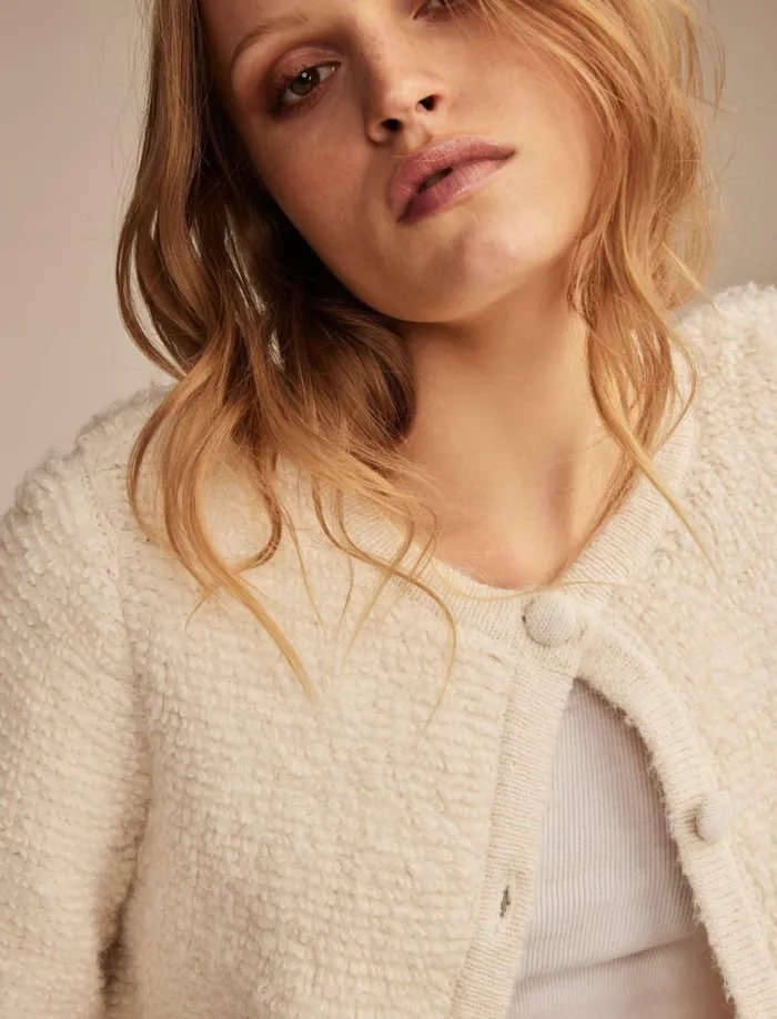 Sweater Lady Jacket Loyal Light Ll01 Women Lucky Brand Sweaters and Sweatshirts