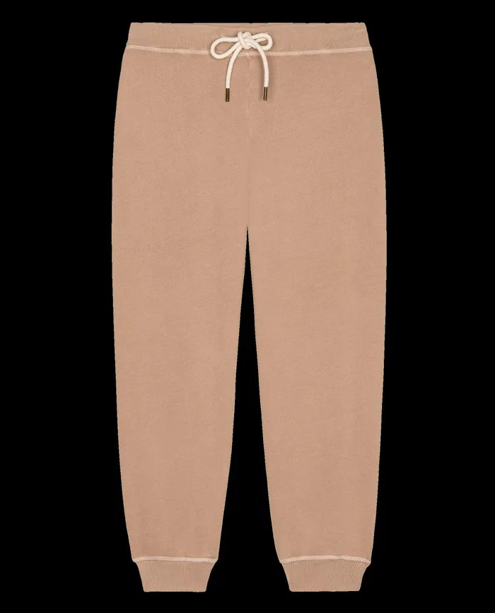 Sweatpants Women The Great The Cropped Sweatpant Solid Biscotti Sweatpants Women The Great The Cropped Sweatpant Solid Biscotti